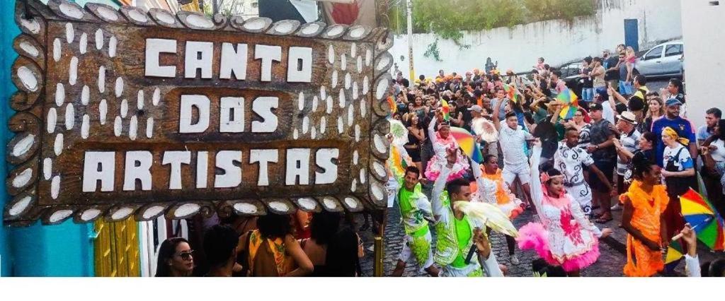 Hostel Canto Dos Artistas 올린다 외부 사진
