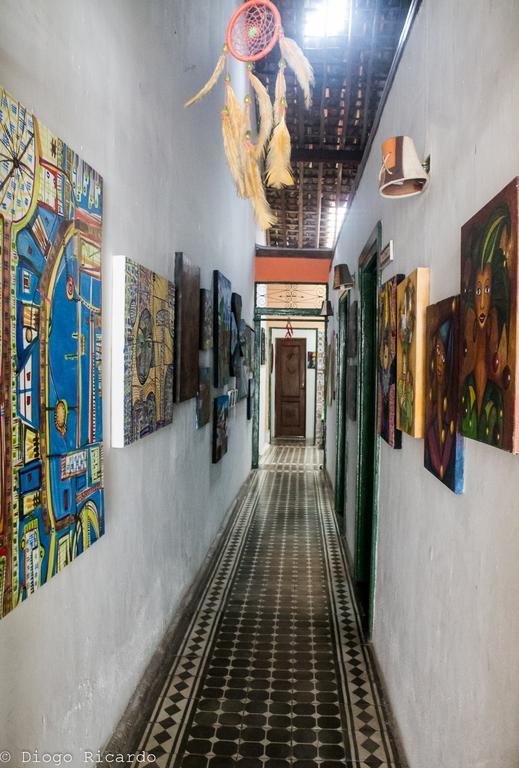 Hostel Canto Dos Artistas 올린다 외부 사진